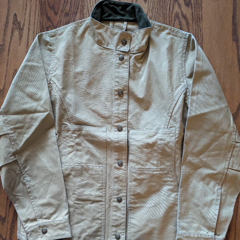 Filson Women’s Dry Tin Journeyman Jacket Size Medium